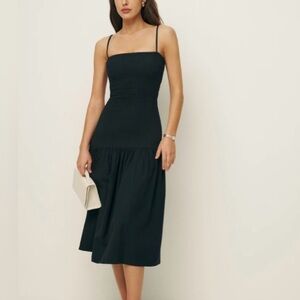 Reformation Leilah Midi Dress